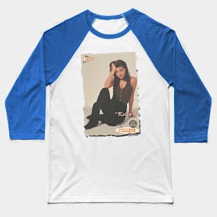 90s Legends: Tiffani Amber Thiessen Baseball T-Shirt